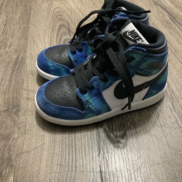 Jordan retro 1 tie dye - Picture 2 of 7